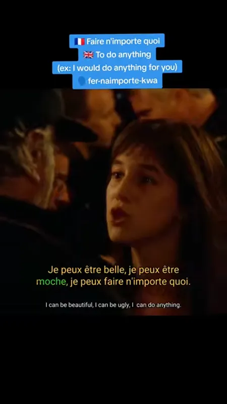 Faire n'importe quoi