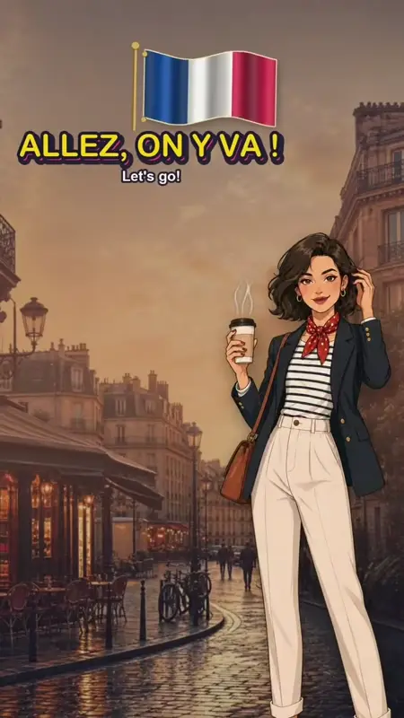 French vocabulary quiz — 5 words