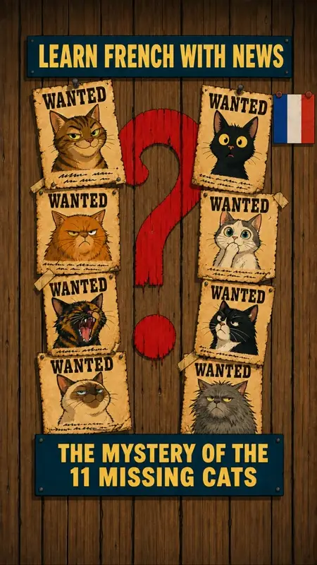 Learn French with the news