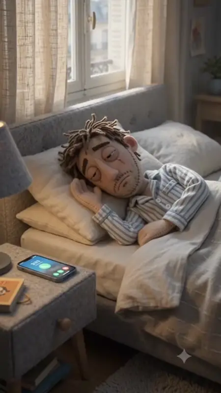 POV: t'as trop snoozé