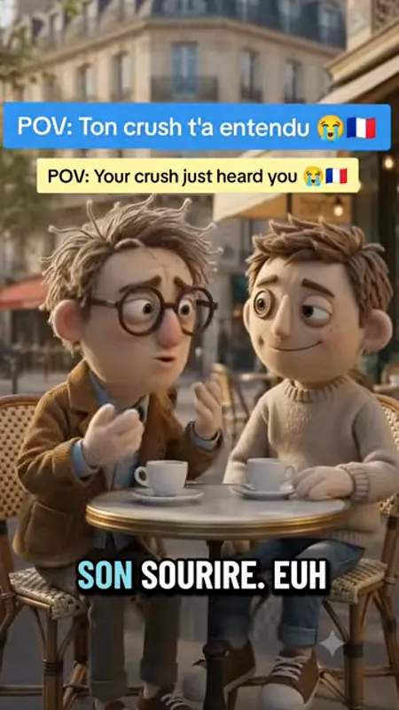 Talking to your crush in French